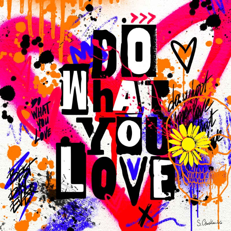 Do What You Love #15 static token preview