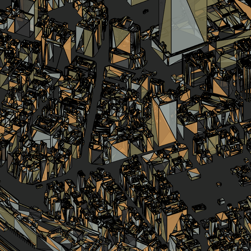 City Fragments: Tokyo Ikebukuro #1 static token preview