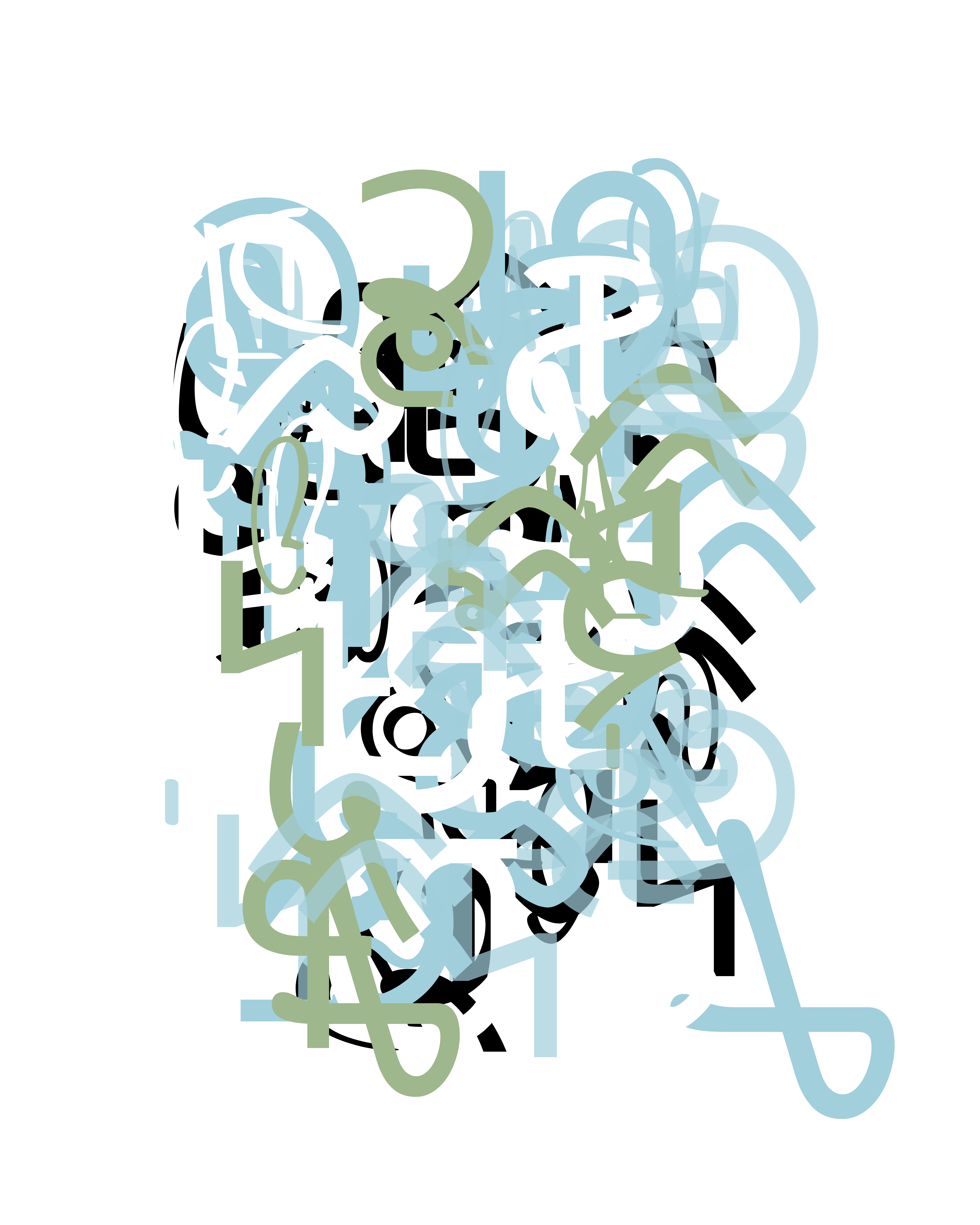 ASCII Graffiti #13 static token preview