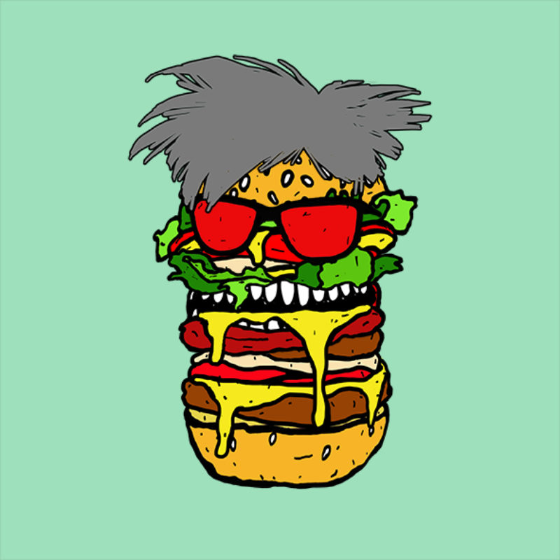 BurgerKills #1 static token preview
