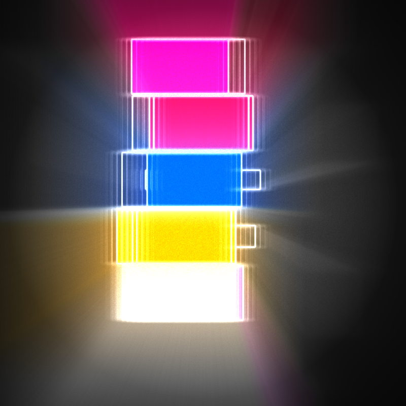 Lightbars #24 static token preview