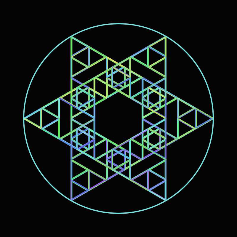 colorful magic #2 static token preview