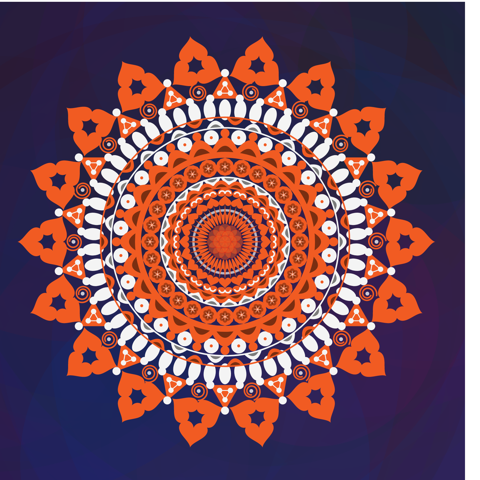 Mandala A #1 static token preview