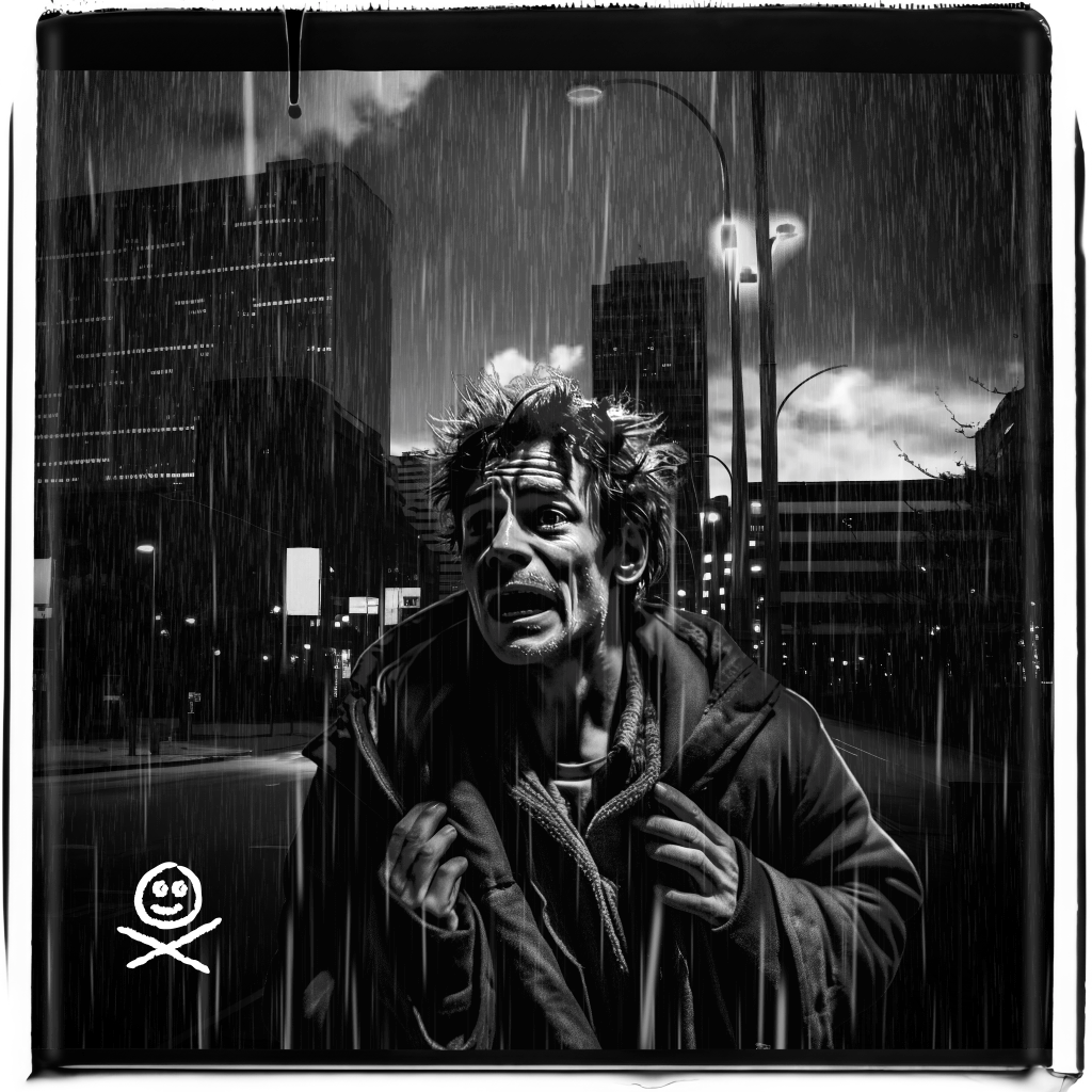 RAMBLINGMAN #04 Duco, Life's not fair #7 static token preview