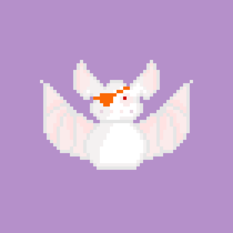 Generative Pixie Bat #11 static token preview