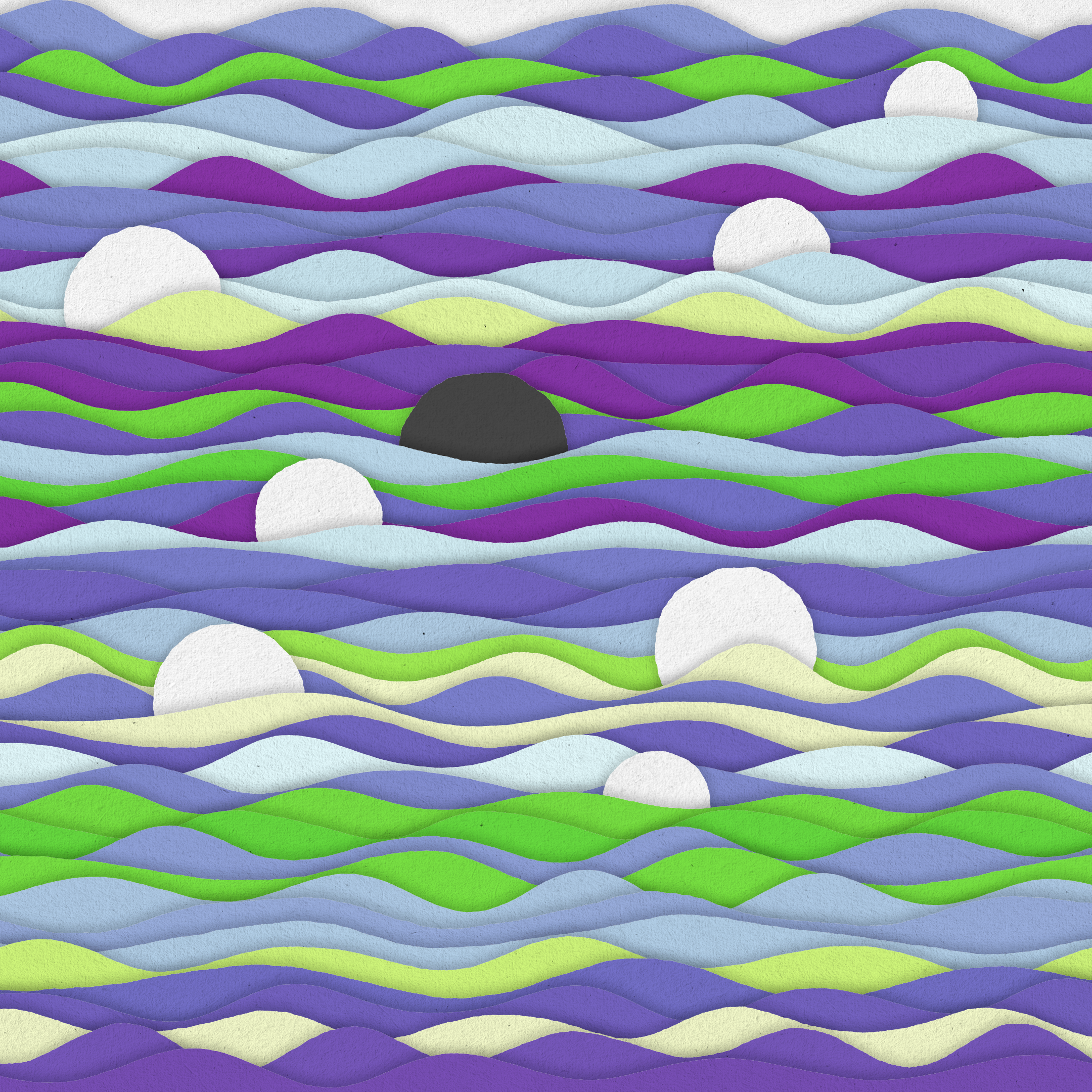 PAPERSCAPES #18 static token preview