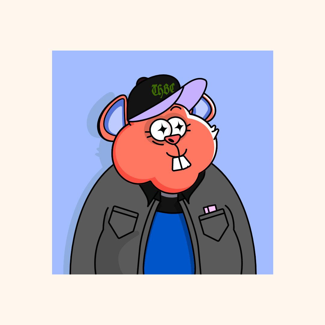 Hamster #1 #57 static token preview