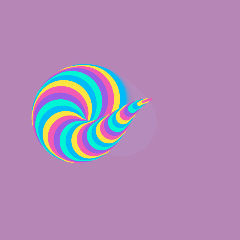 Candy Eights 2D #67 static token preview