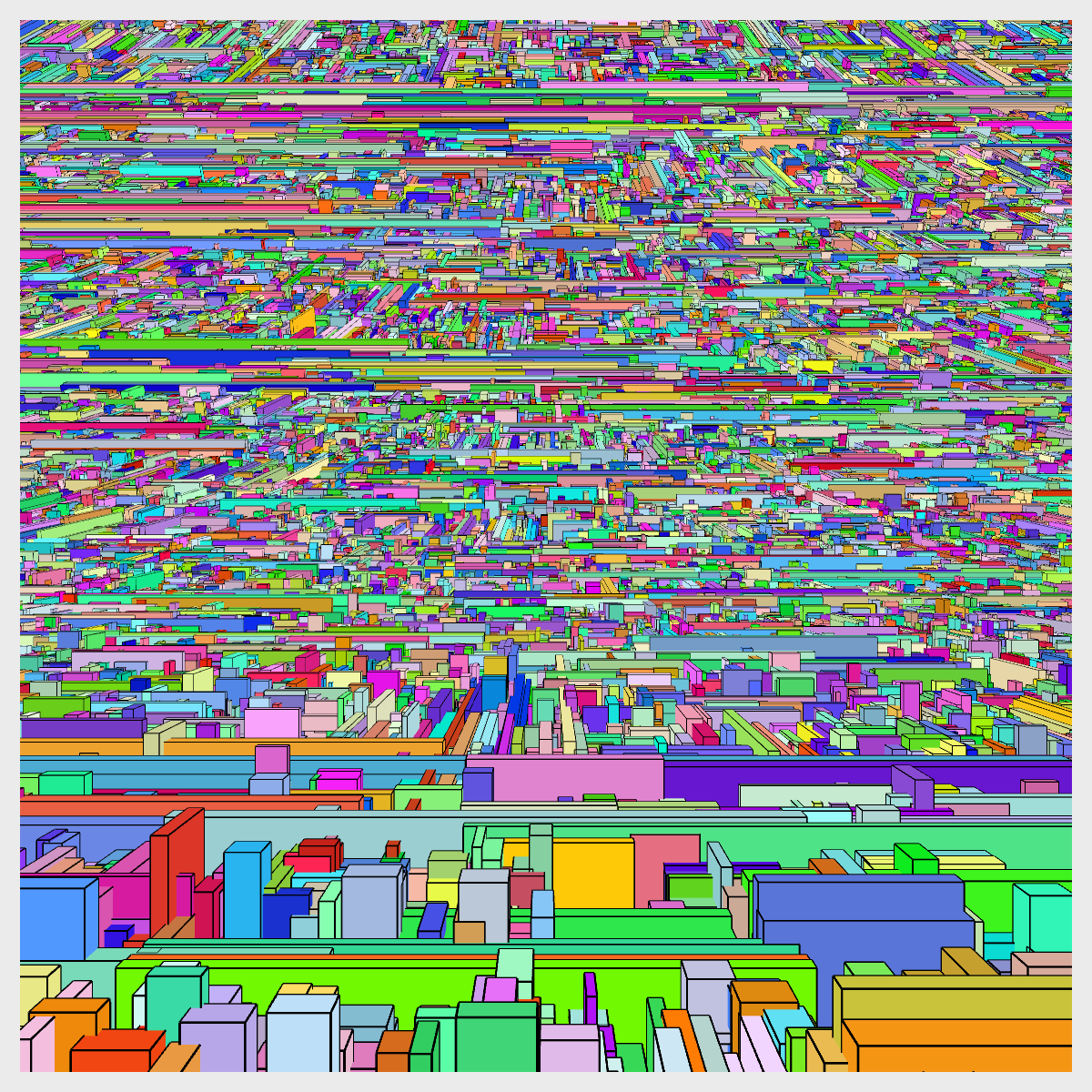 The Panoramic City #6 static token preview