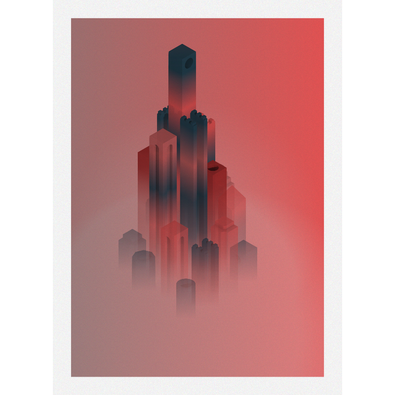 Down Town #23 static token preview