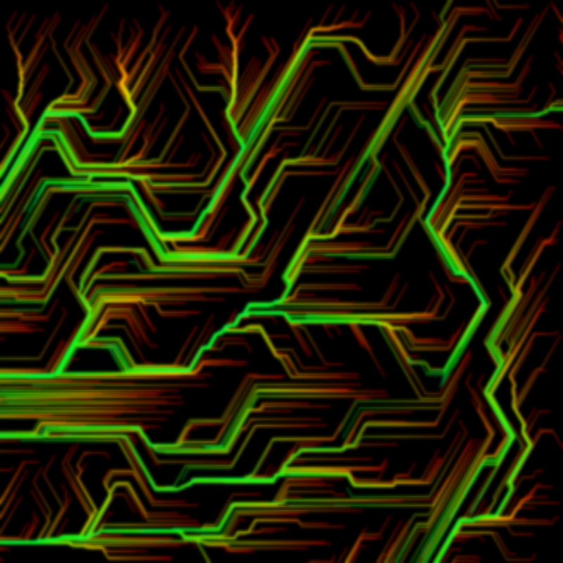 Discrete strokes. #1 static token preview