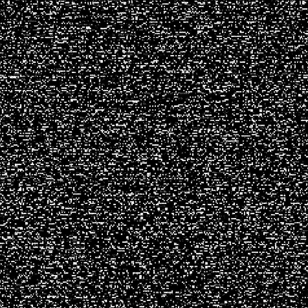 Dithered Shifted Pixels #10 static token preview
