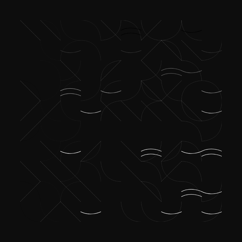 Wall Drawing #13 static token preview