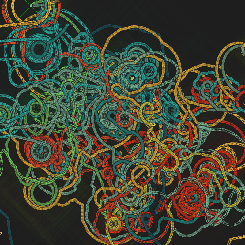 entangling #19 static token preview