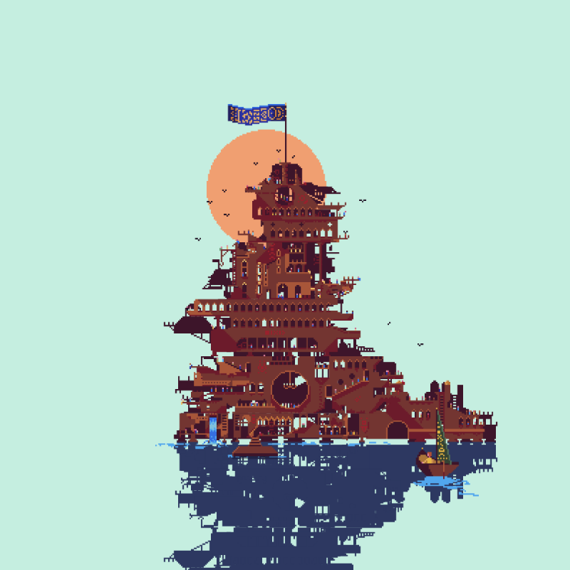 The Island Vol.01 #6 static token preview