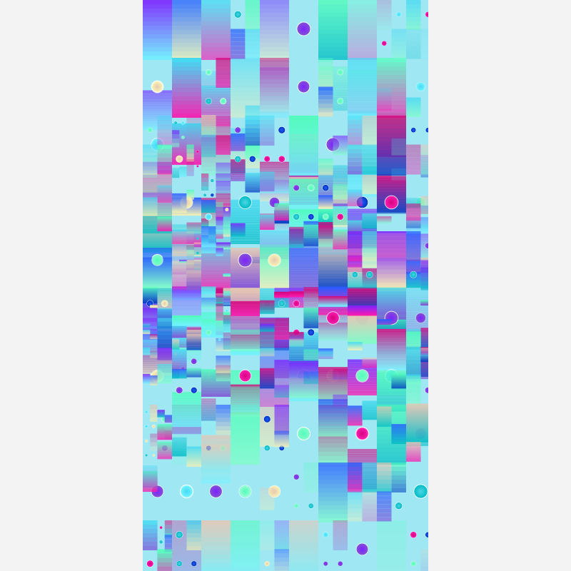 Abstract Landscape #10 static token preview