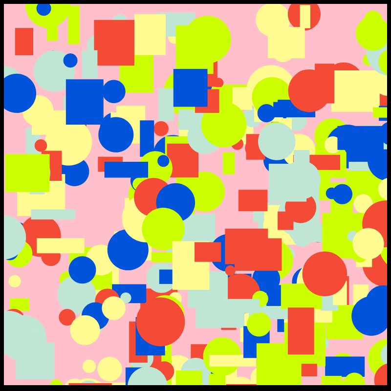 Colorful Influx #19 static token preview