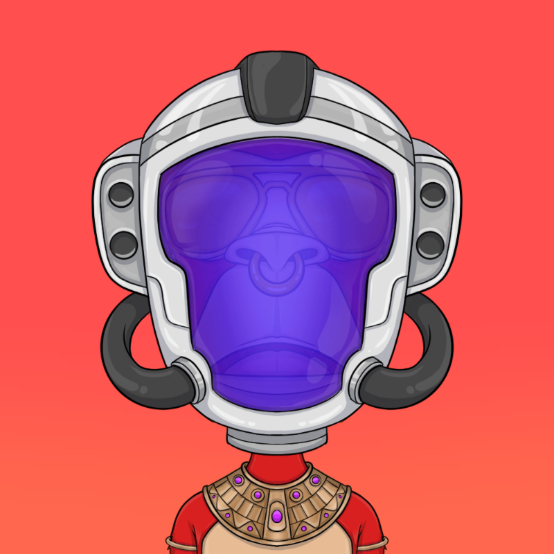 chimpantez #200 static token preview