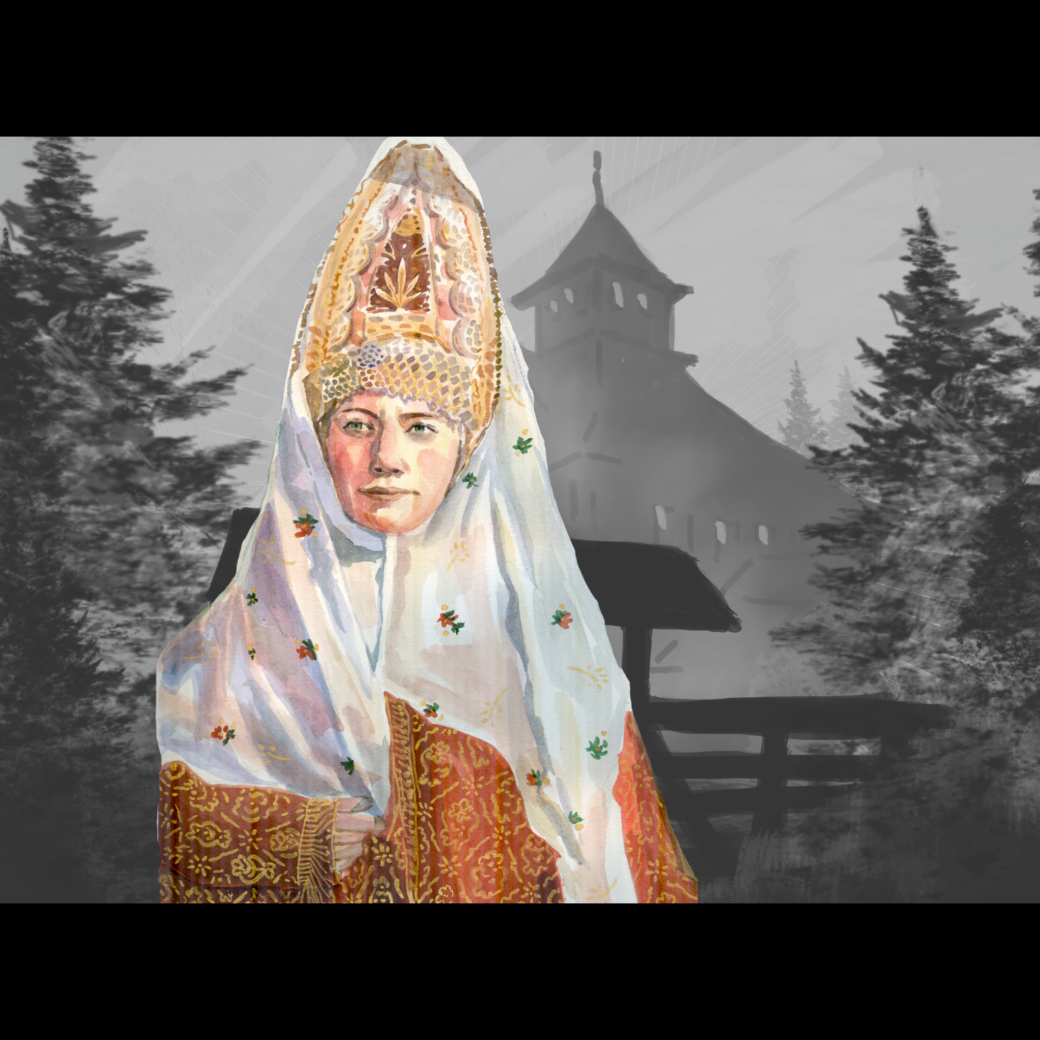 Slavic Painting #5 static token preview