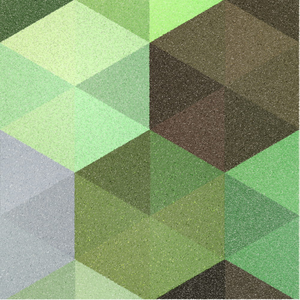 Wildflower & Patchwork #14 static token preview