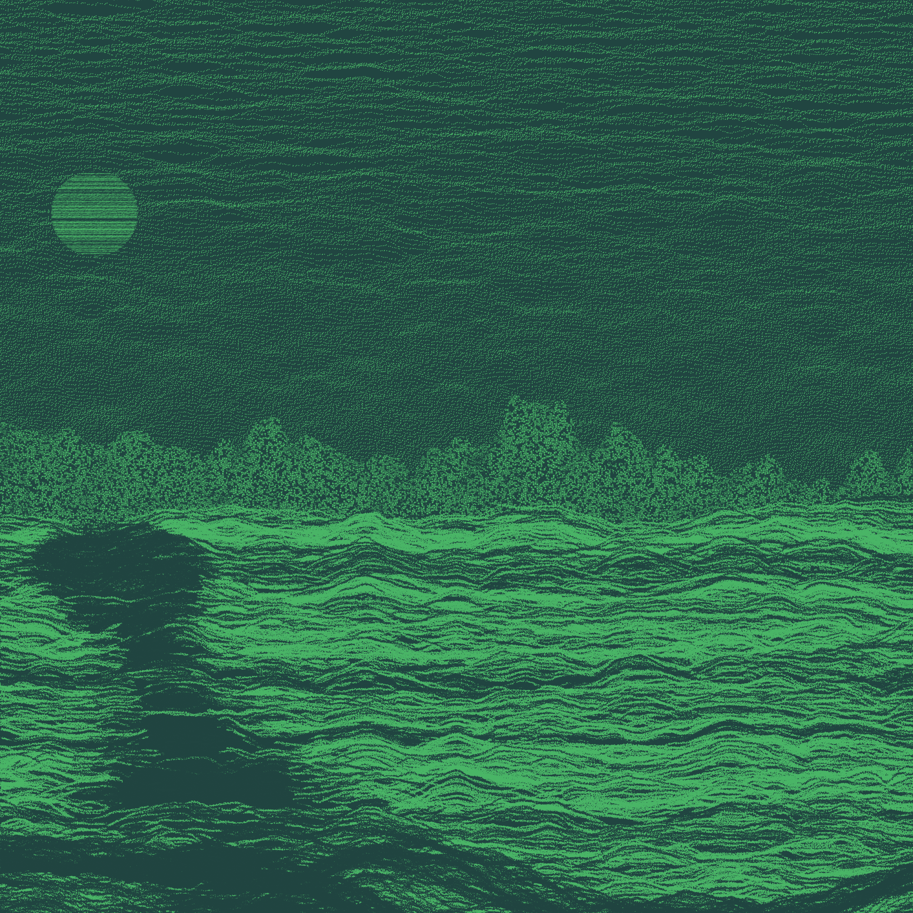 Moonlit Sea #15 static token preview