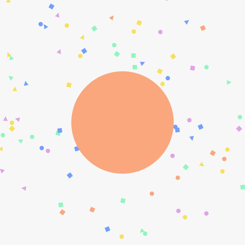 Shapes in Space #1 static token preview