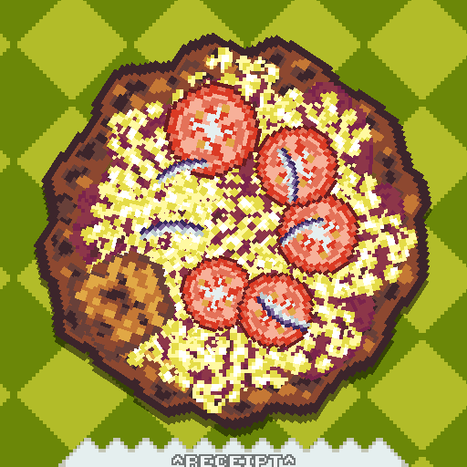 Pizza #24 static token preview