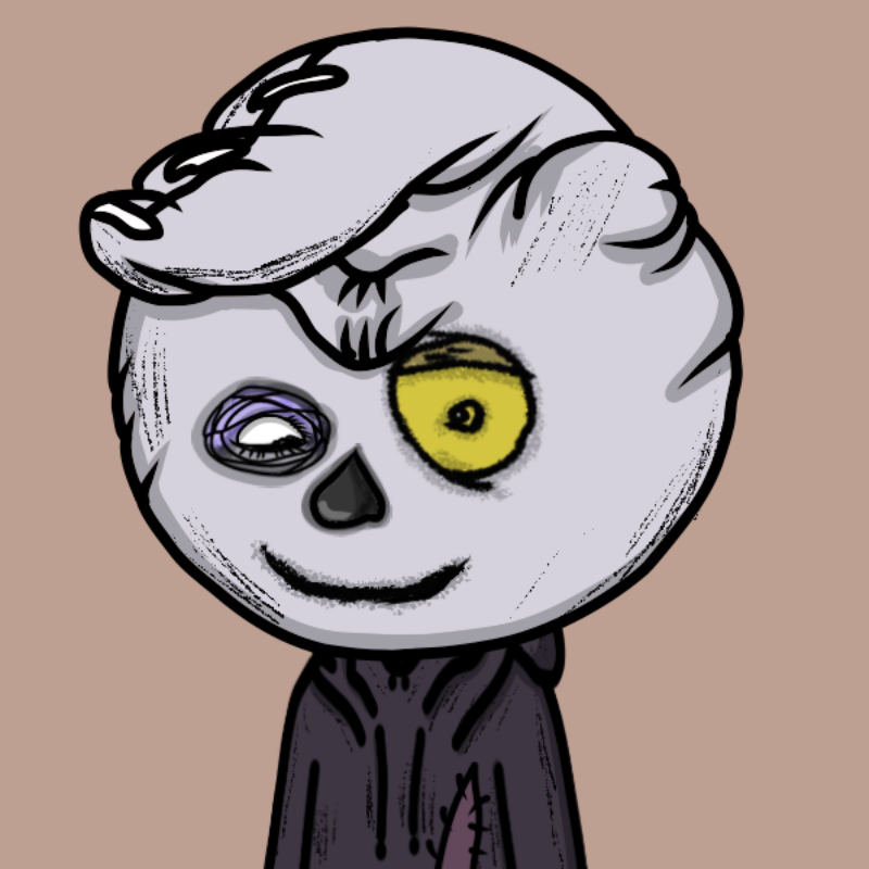 Creepy Dolls #57 static token preview