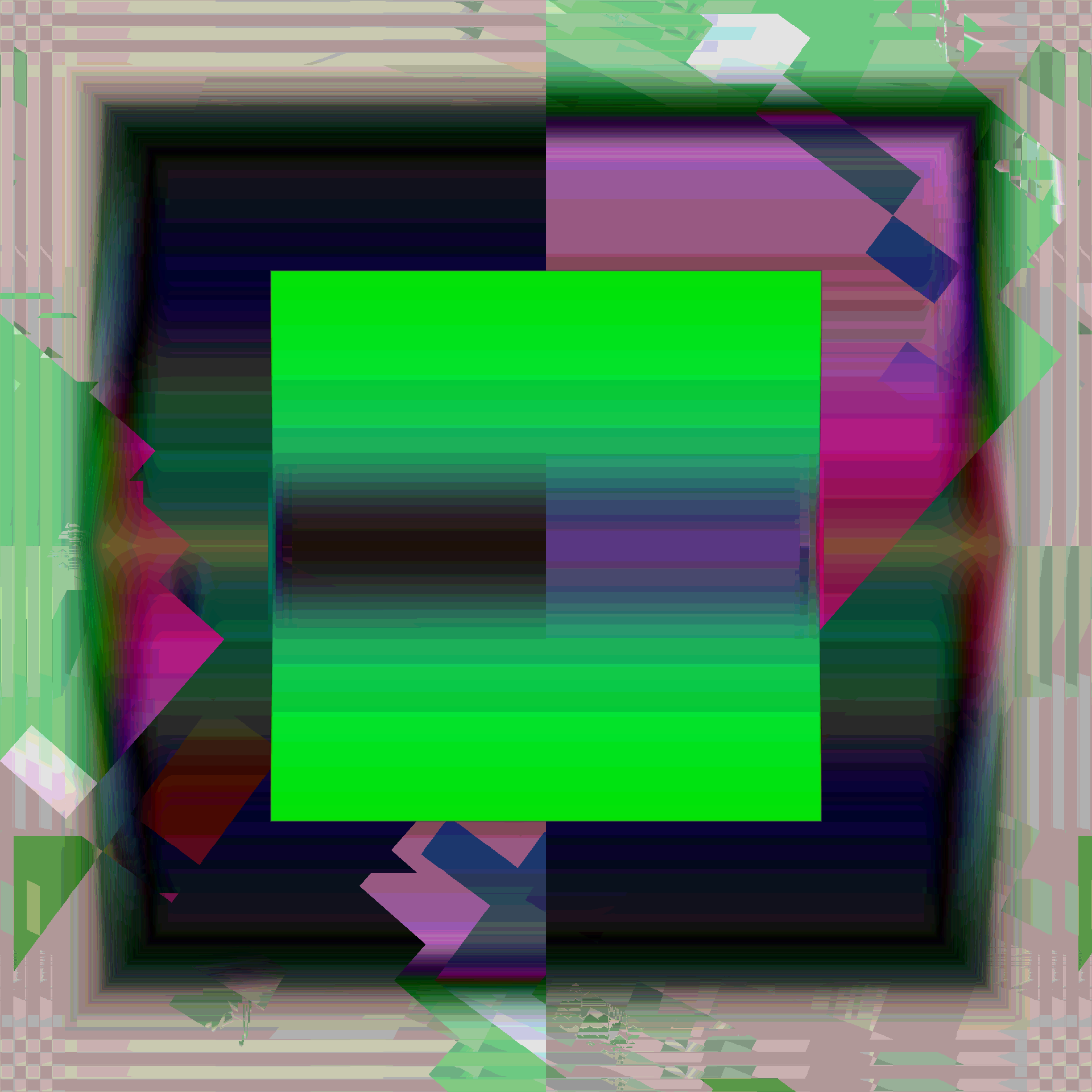 Glitch Capsule #5 static token preview