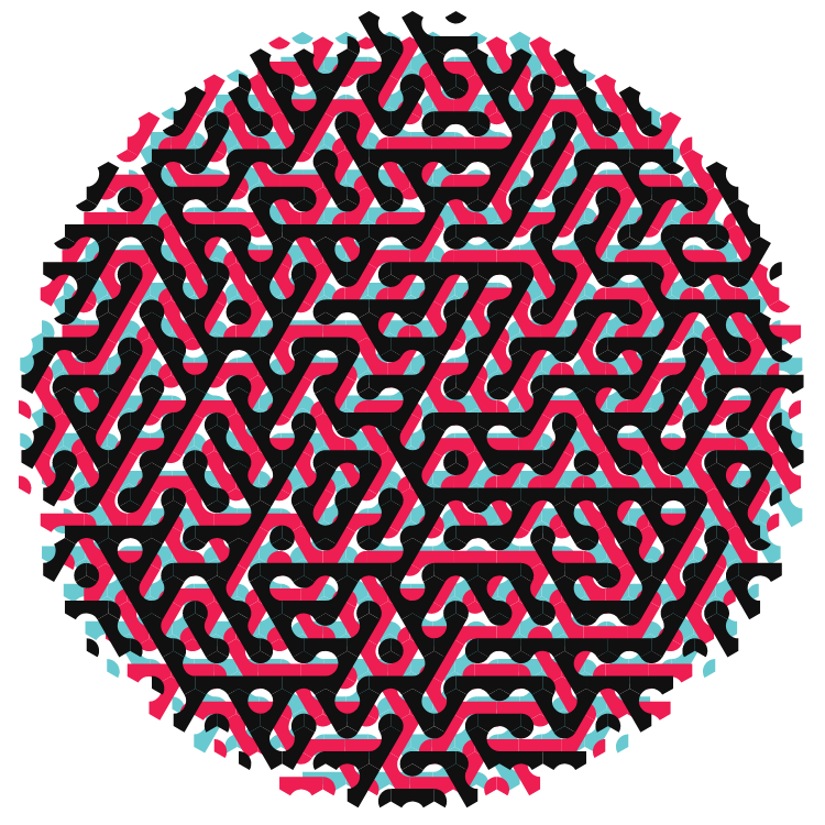 TikTokTessellation #24 static token preview