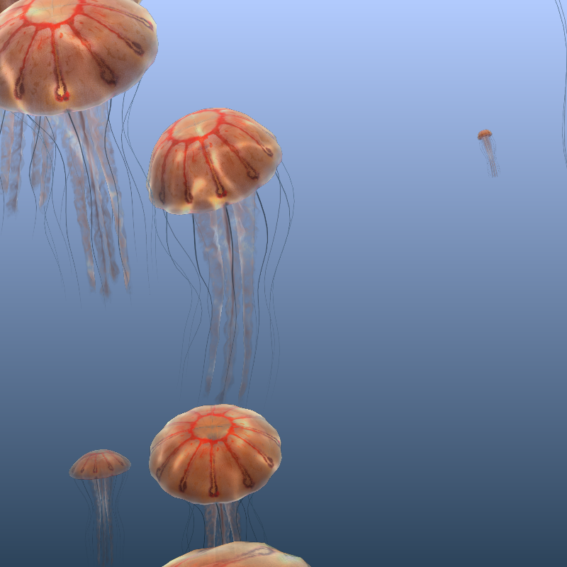 Jellyfish #19 static token preview