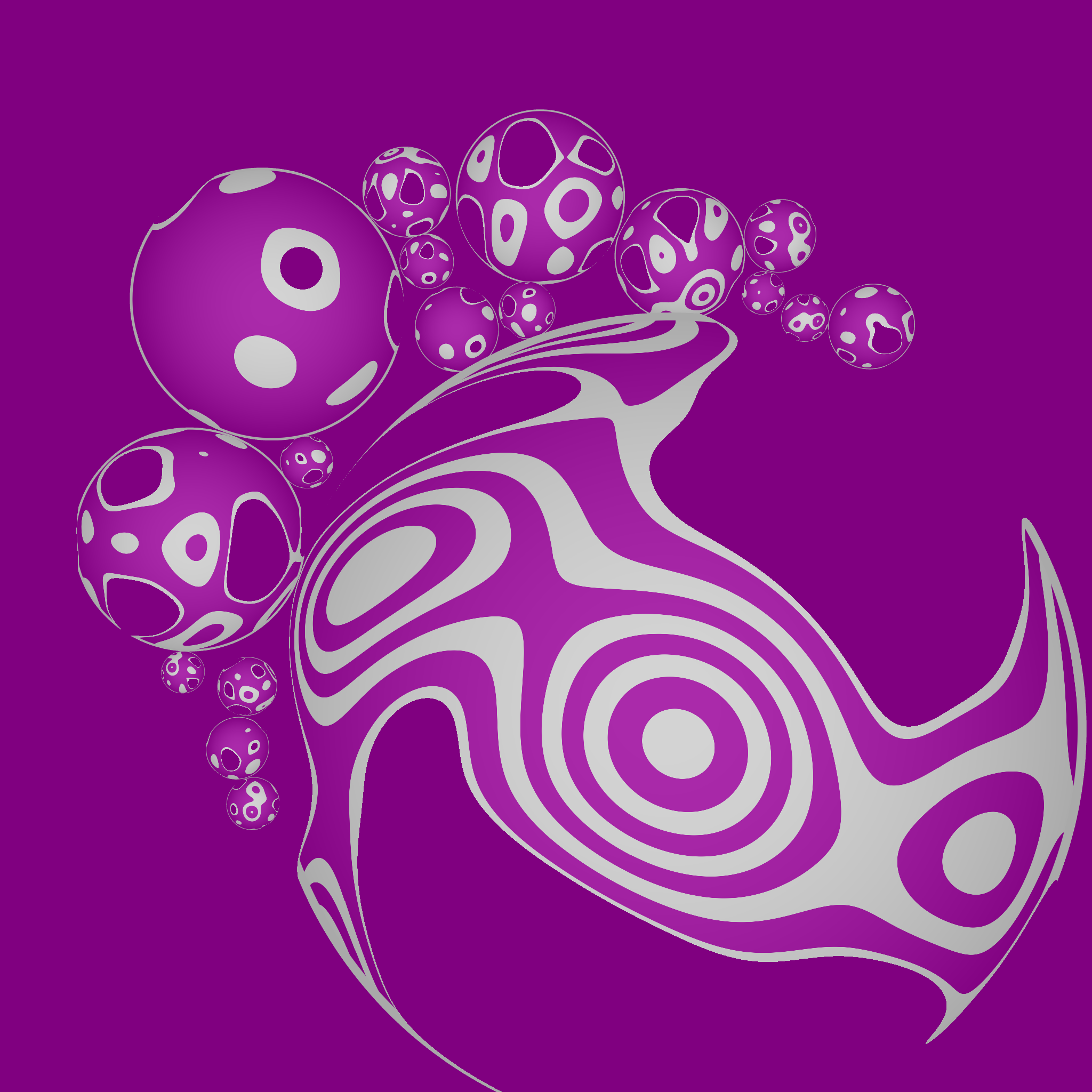 Ghost Planets #23 static token preview