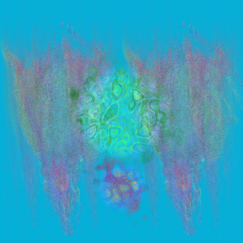 Ethereal Glitched Sprites #12 static token preview