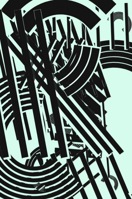 Entangled Layers #10 static token preview