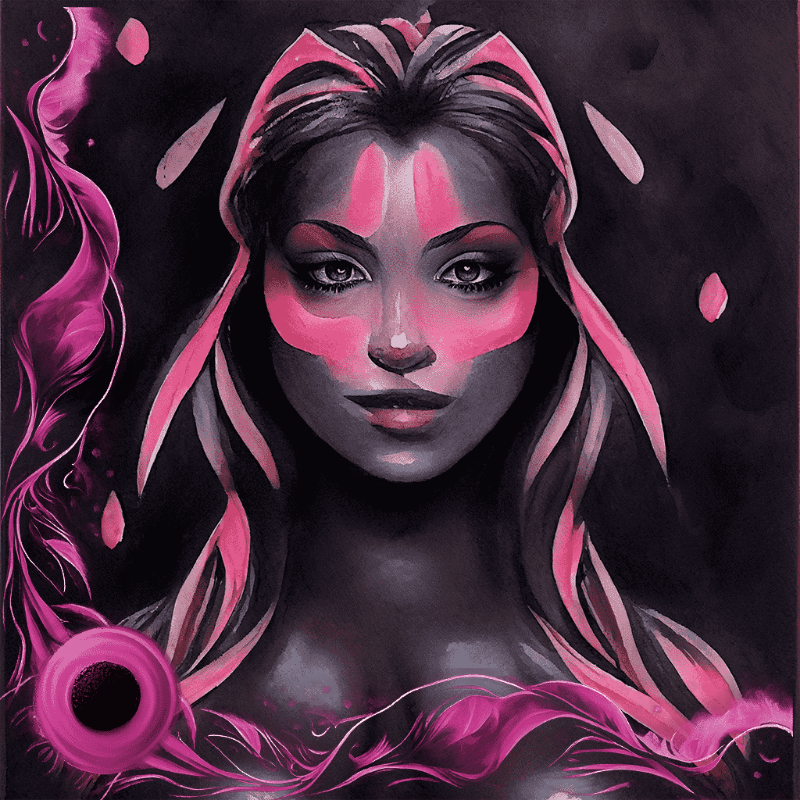 Libra Girl #1 static token preview