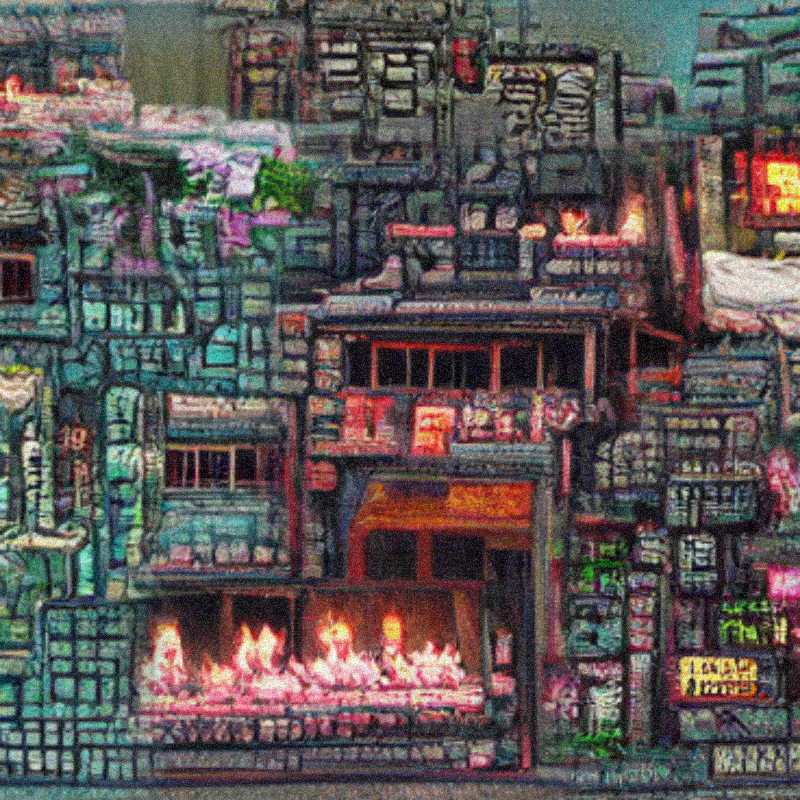 Kowloon Walled City stories #37 static token preview