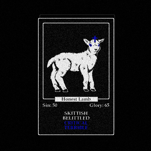 SACRIFICIAL LAMBS #15 static token preview