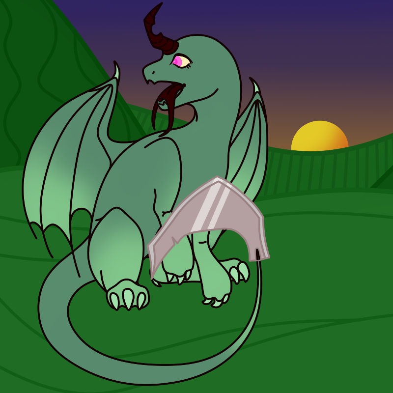 dragon mix #4 static token preview