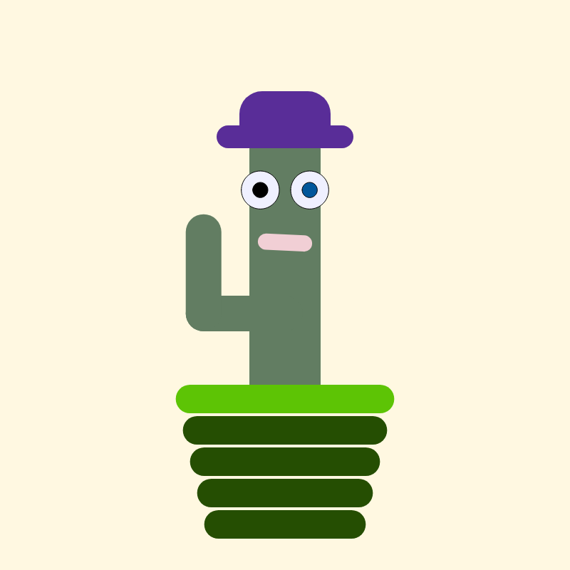 stupid cactus #2 static token preview