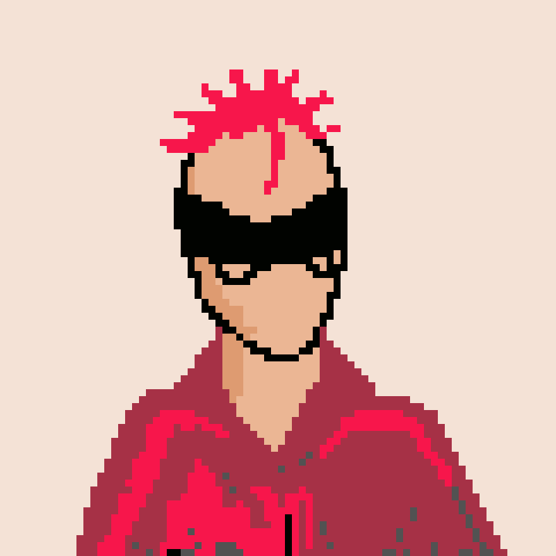 dRUNKEN PUNK #1 static token preview