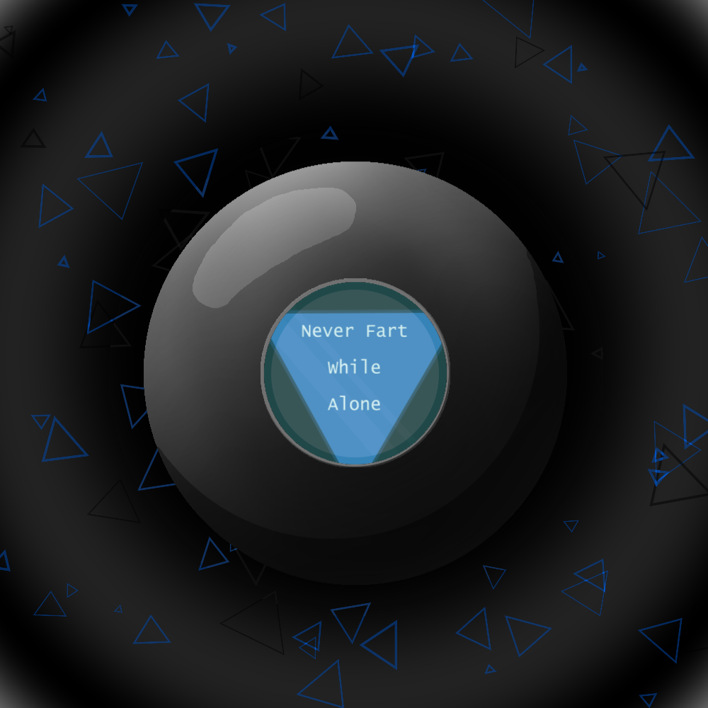Malevolent 8 Ball #1 static token preview