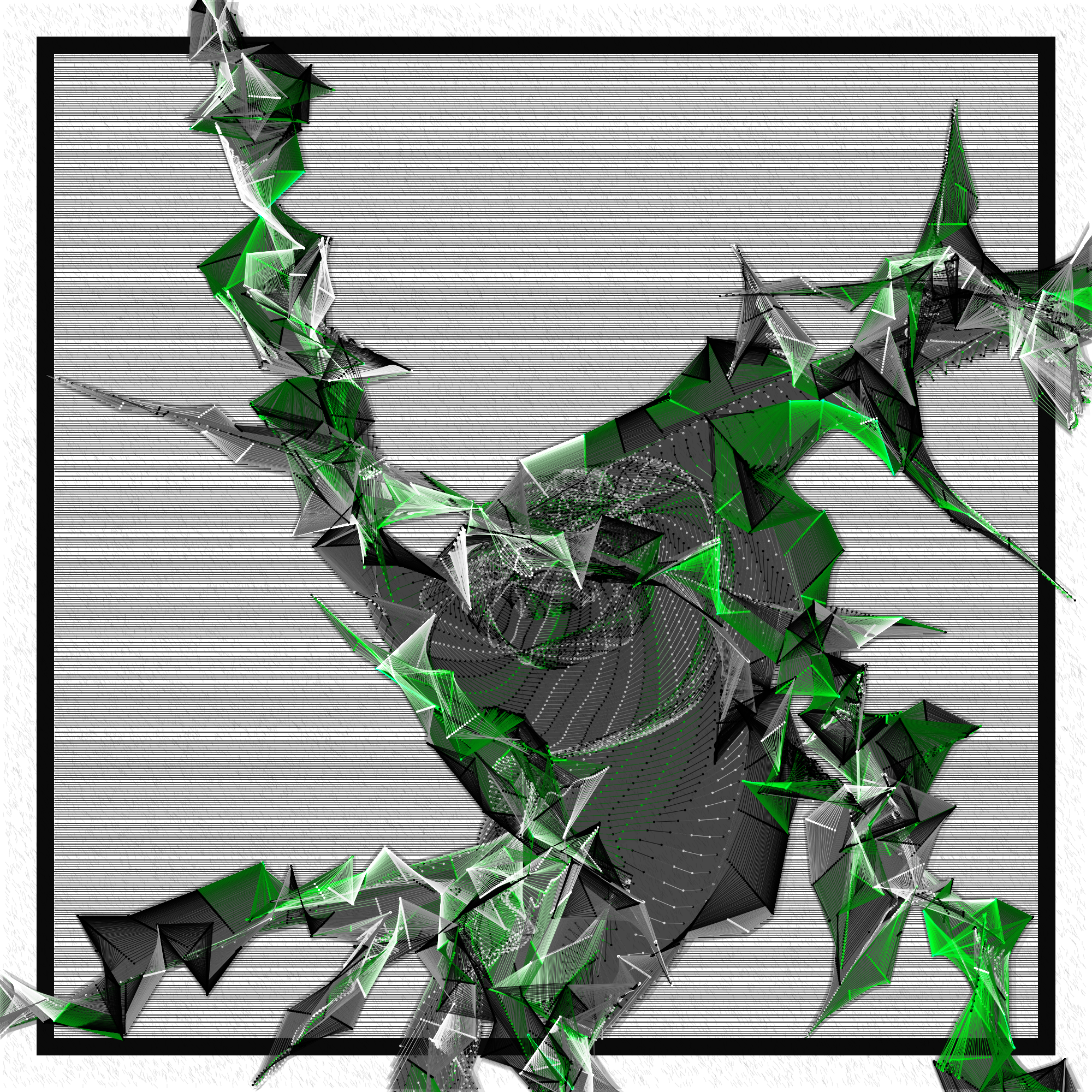 Chaotic Growth #14 static token preview