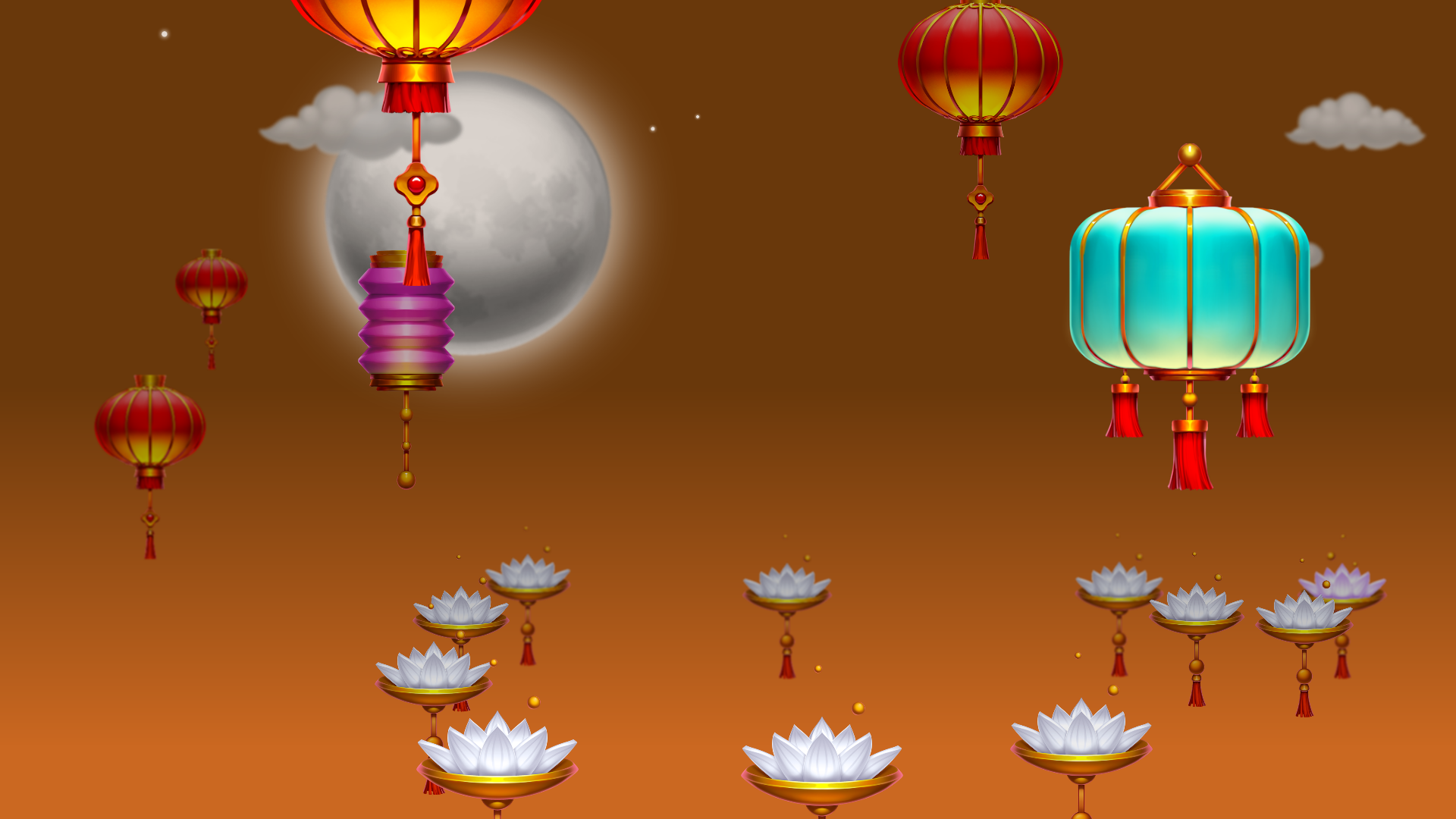 Mooncakes: Happy Mid Autumn Festival 2022 #3713 static token preview