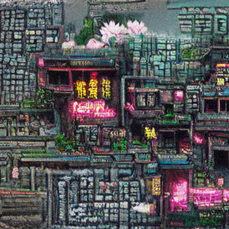 Kowloon Walled City stories #30 static token preview