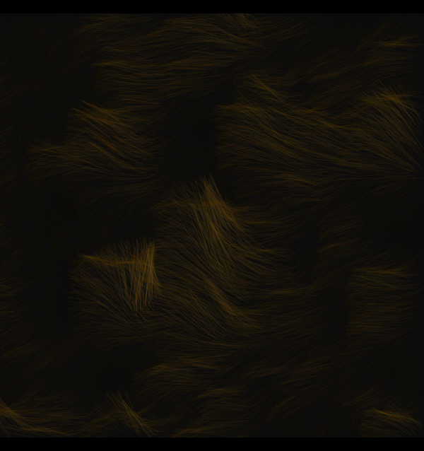 Dyed hair #2 static token preview