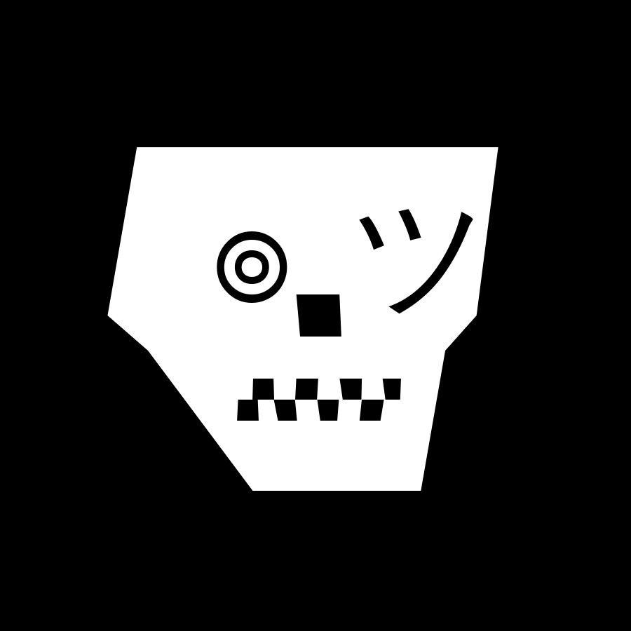 $|<_// B&W #19 static token preview