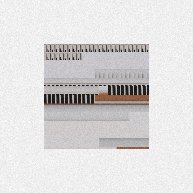 Mosaic Composition #8 static token preview