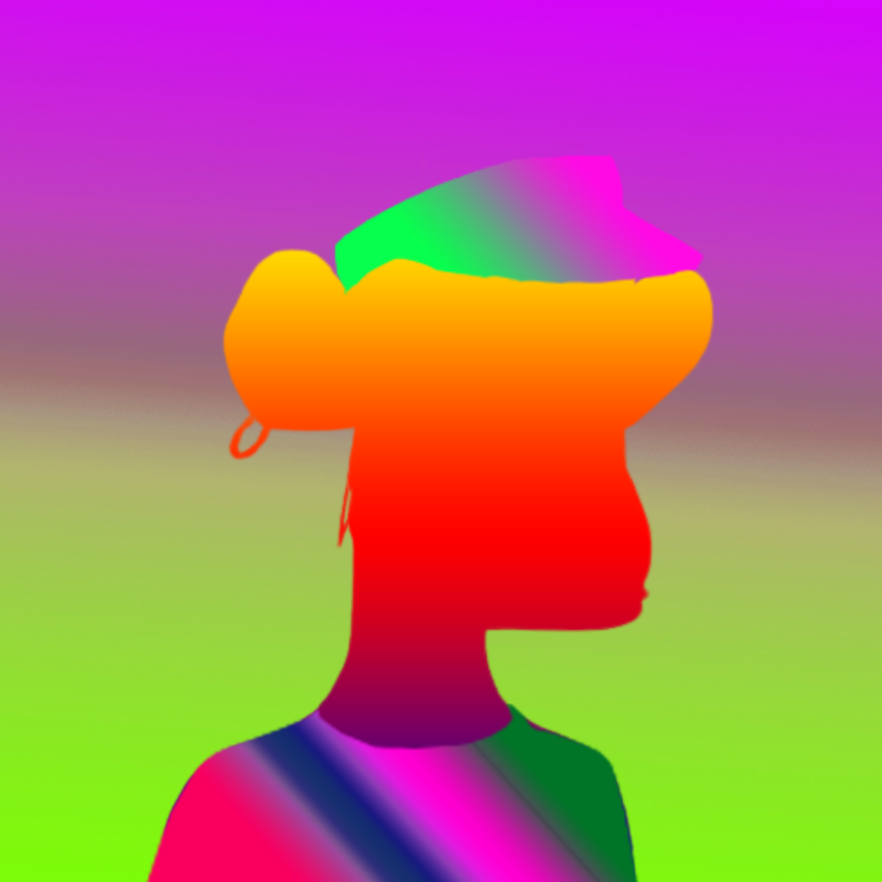 Gradient Apes #3 static token preview