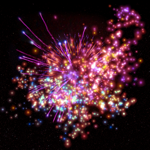Crazy Fireworks project preview