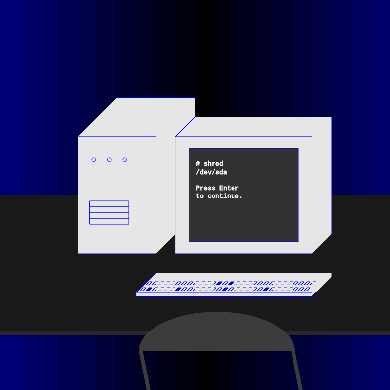 No No Computer #24 static token preview